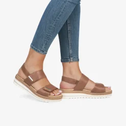 remonte ​ Damen Sandale-Damen Komfortschuhe | Sandalen