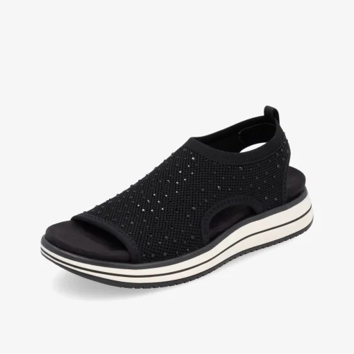 remonte ​ Damen Sandale-Damen Komfortschuhe | Sandalen