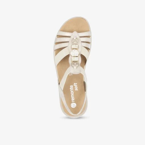 remonte ​ Damen Sandale-Damen Komfortschuhe | Sandalen