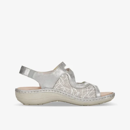 remonte ​ Damen Sandale-Damen Komfortschuhe
