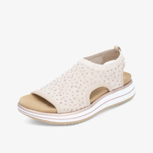 remonte ​ Damen Sandale-Damen Komfortschuhe | Sandalen