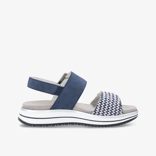 remonte ​ Damen Sandale-Damen Komfortschuhe | Sandalen