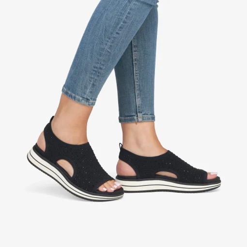 remonte ​ Damen Sandale-Damen Komfortschuhe | Sandalen