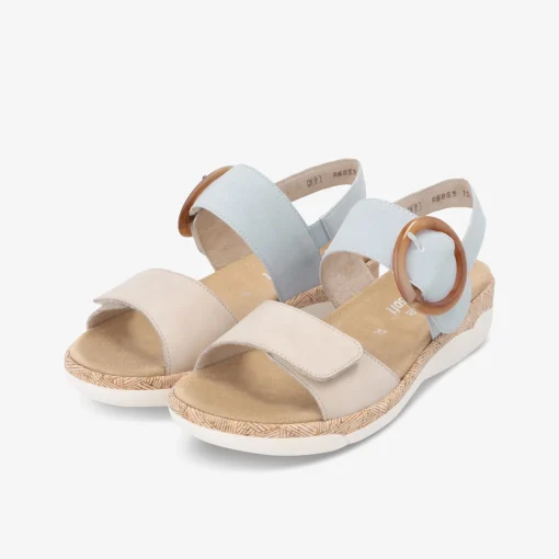 remonte ​ Damen Sandale-Damen Komfortschuhe | Sandalen