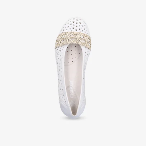 rieker Damen Ballerinas-Damen Ballerinas