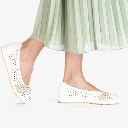 rieker Damen Ballerinas-Damen Ballerinas