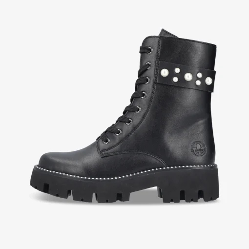 rieker Damen Biker Boots-Damen Boots | Größen Ab 42