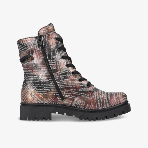 rieker Damen Biker Boots-Damen Boots | Stiefeletten