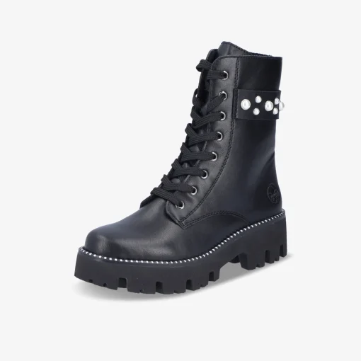 rieker Damen Biker Boots-Damen Boots | Größen Ab 42