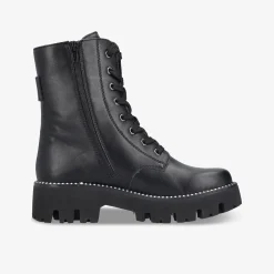 rieker Damen Biker Boots-Damen Boots | Größen Ab 42