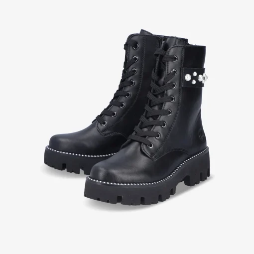rieker Damen Biker Boots-Damen Boots | Größen Ab 42