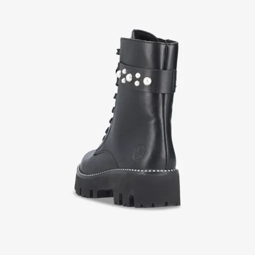 rieker Damen Biker Boots-Damen Boots | Größen Ab 42