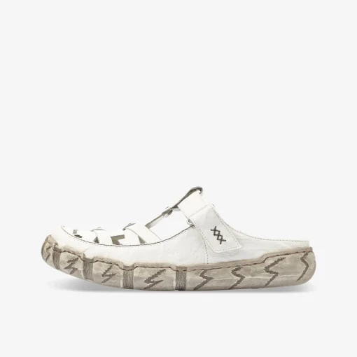 rieker Damen Clogs-Damen Sandalen
