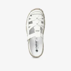 rieker Damen Clogs-Damen Sandalen