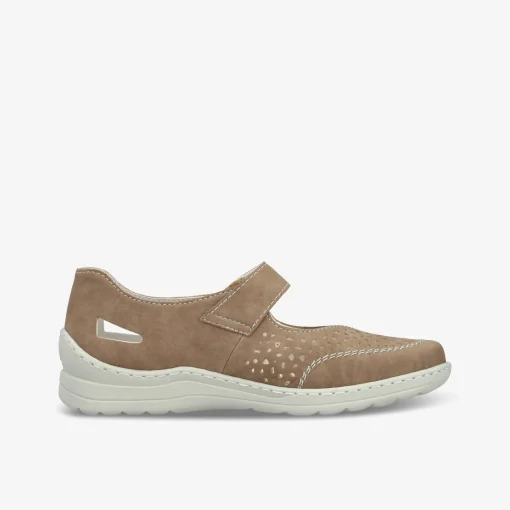 rieker Damen Halbschuhe-Damen Komfortschuhe