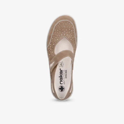 rieker Damen Halbschuhe-Damen Komfortschuhe