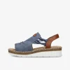 rieker Damen Keilsandalen-Damen Größen Ab 42 | Sandalen