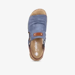 rieker Damen Keilsandalen-Damen Größen Ab 42 | Sandalen