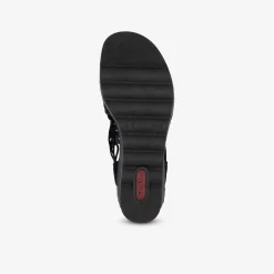 rieker Damen Keilsandalen-Damen Sandalen