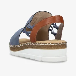 rieker Damen Keilsandalen-Damen Größen Ab 42 | Sandalen