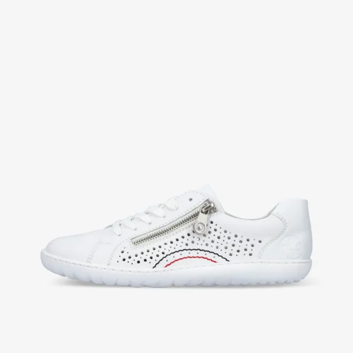 rieker Damen Klassische Schnürer-Damen Halbschuhe | Größen Ab 42