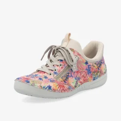 rieker Damen Klassische Schnürer-Damen Halbschuhe