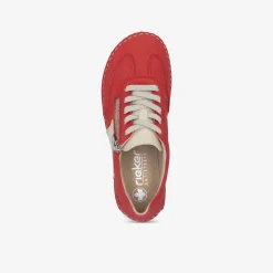 rieker Damen Klassische Schnürer-Damen Halbschuhe