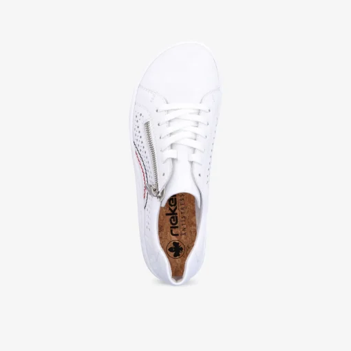 rieker Damen Klassische Schnürer-Damen Halbschuhe | Größen Ab 42