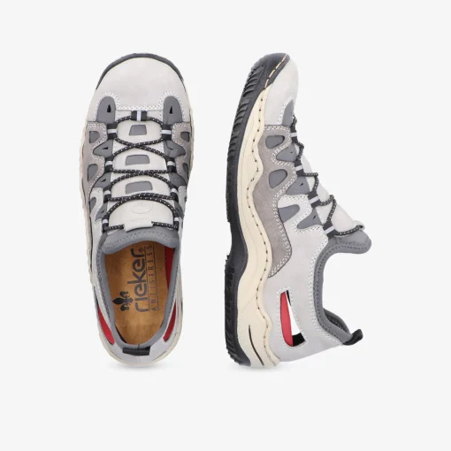rieker Damen Klassische Schnürer-Damen Halbschuhe