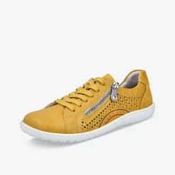 rieker Damen Klassische Schnürer-Damen Halbschuhe