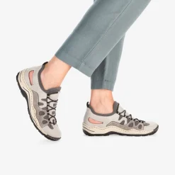 rieker Damen Klassische Schnürer-Damen Halbschuhe