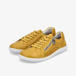 rieker Damen Klassische Schnürer-Damen Halbschuhe
