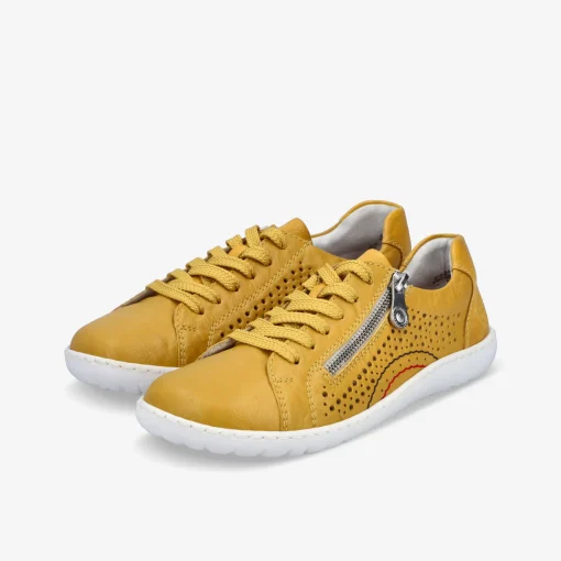 rieker Damen Klassische Schnürer-Damen Halbschuhe