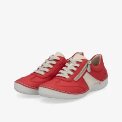 rieker Damen Klassische Schnürer-Damen Halbschuhe