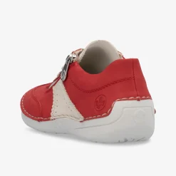 rieker Damen Klassische Schnürer-Damen Halbschuhe