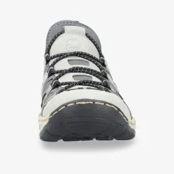 rieker Damen Klassische Schnürer-Damen Halbschuhe