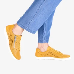 rieker Damen Klassische Schnürer-Damen Halbschuhe
