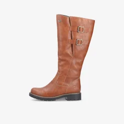 rieker Damen Langschaftstiefel-Damen Stiefel