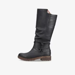 rieker Damen Langschaftstiefel-Damen Stiefel | Größen Ab 42