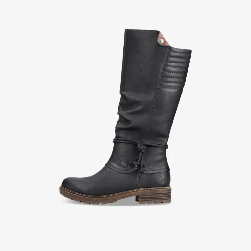rieker Damen Langschaftstiefel-Damen Stiefel | Größen Ab 42