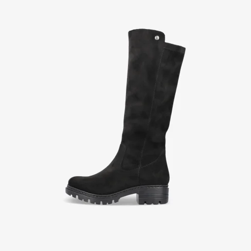 rieker Damen Langschaftstiefel-Damen Stiefel
