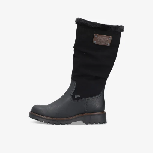 rieker Damen Langschaftstiefel-Damen Stiefel | Größen Ab 42