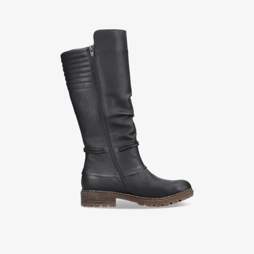 rieker Damen Langschaftstiefel-Damen Stiefel | Größen Ab 42