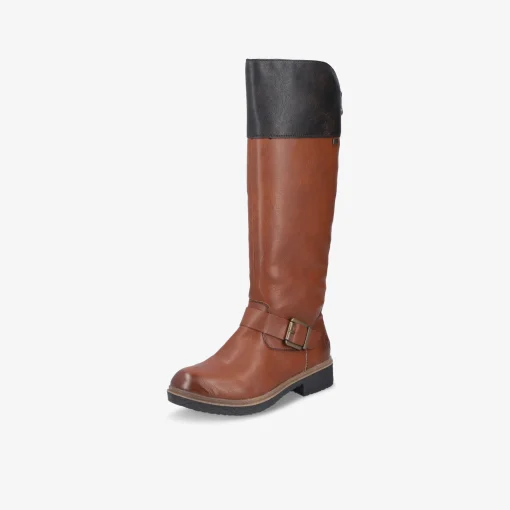 rieker Damen Langschaftstiefel-Damen Stiefel | Größen Ab 42