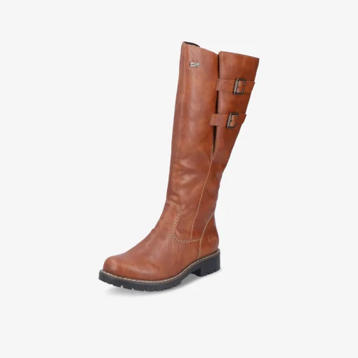 rieker Damen Langschaftstiefel-Damen Stiefel