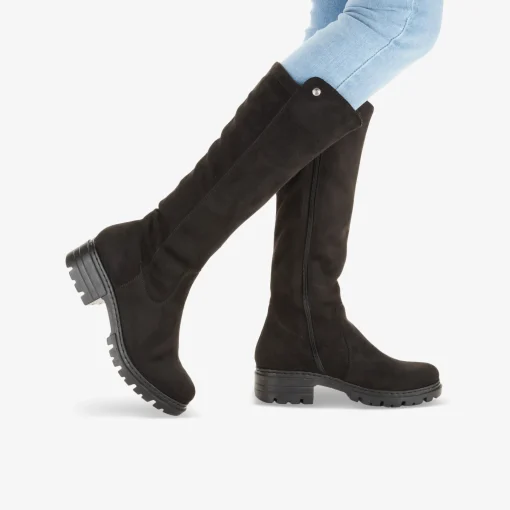 rieker Damen Langschaftstiefel-Damen Stiefel
