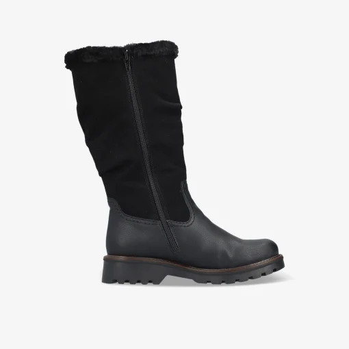 rieker Damen Langschaftstiefel-Damen Stiefel | Größen Ab 42