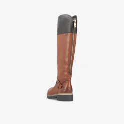 rieker Damen Langschaftstiefel-Damen Stiefel | Größen Ab 42