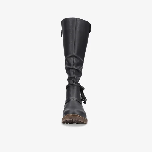 rieker Damen Langschaftstiefel-Damen Stiefel | Größen Ab 42