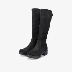 rieker Damen Langschaftstiefel-Damen Stiefel
